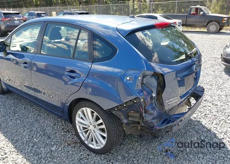 2013 Subaru Impreza 2.0I Premium z USA, uszkodzony, nr VIN JF1GPAD67DG865078